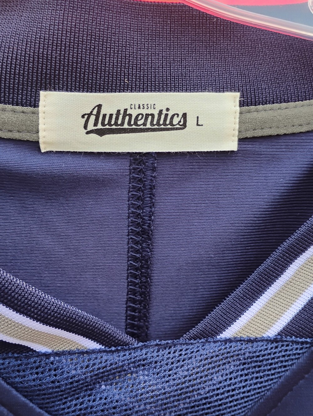 Authentics Classic Navy Athletic Top